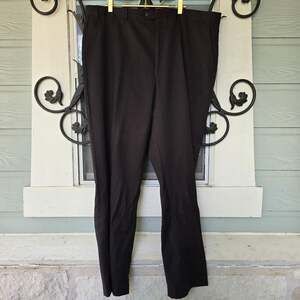 Alfani Men's 100% Pure New Wool Dress Pants Size 42